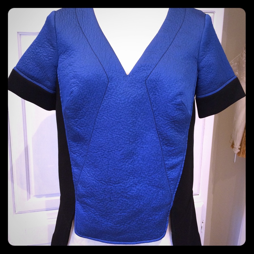 Hilton Hollis Italy women’s blouse top NWT’S Small